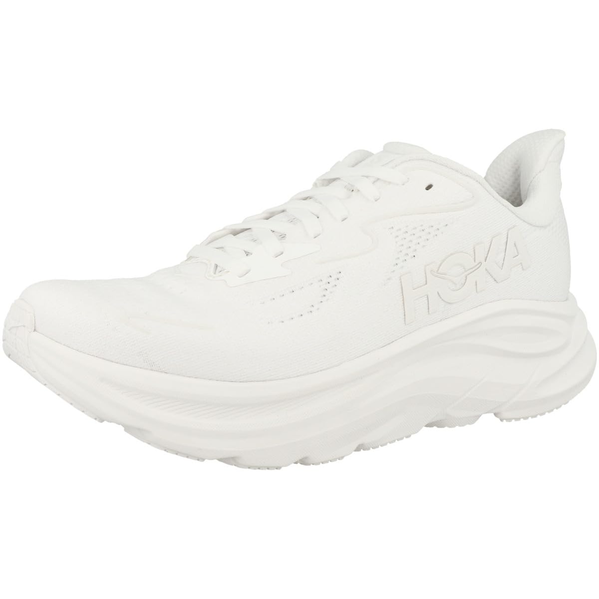 Amazon.co.jp: HOKA ONE ONE(ホカ オネオネ) W CLIFTON 10 WHITE